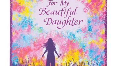 For My Beautiful Daughter Mini Calendar 2027