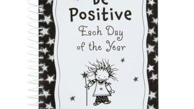 Be Positive A5 Diary 2027