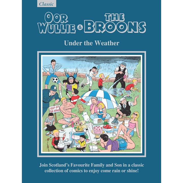 Oor Wullie & The Broons, Under The Weather Giftbook 2027
