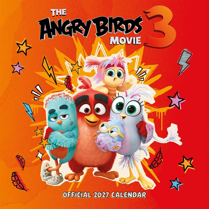 Angry Birds 3 Calendar 2027