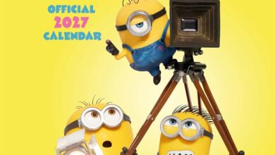 Minions & Monsters Calendar 2027