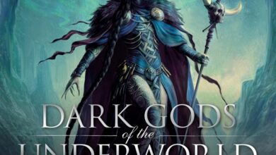 Dark Gods of the Underworld Calendar 2027