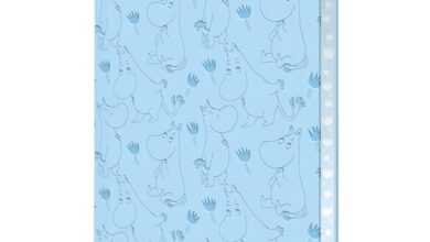 Moomin Artisan A5 Diary 2027