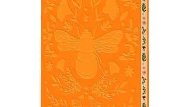 Botanical Bee Artisan A5 Diary 2027