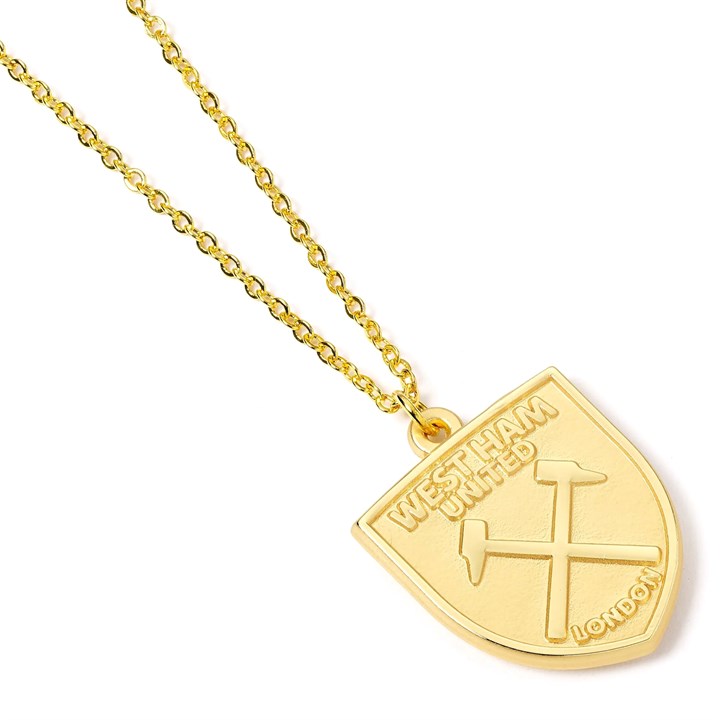 West Ham United FC Shield Crest Necklace