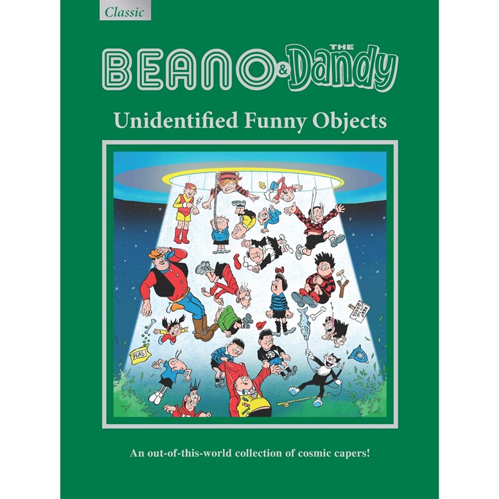 Beano & Dandy, Unidentified Funny Objects Giftbook