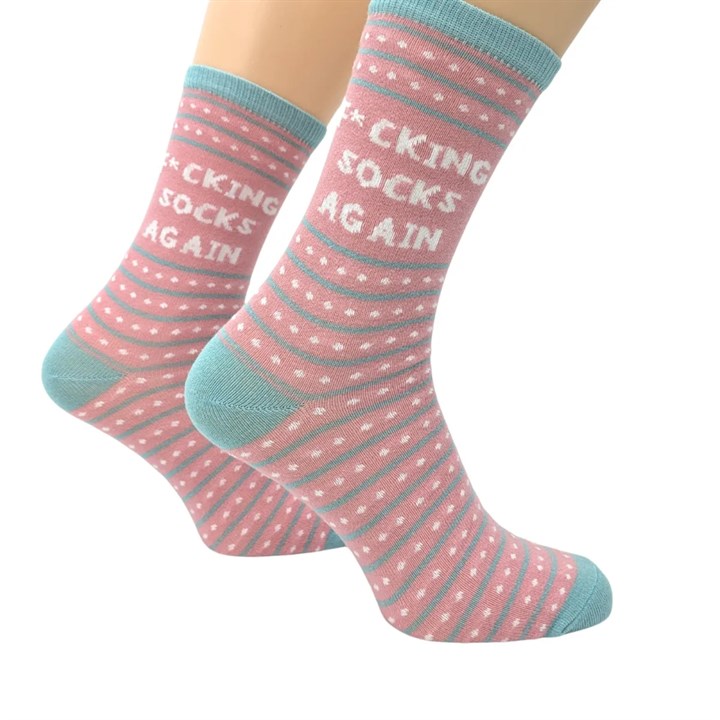 F*cking Socks Again – Size 4 – 8