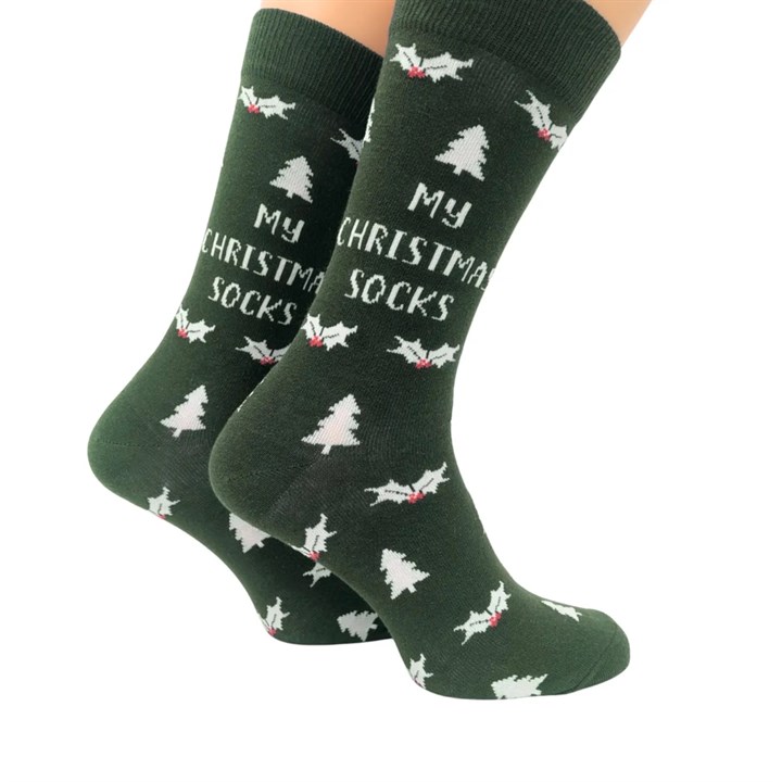 My Christmas Socks – Size 7 – 11