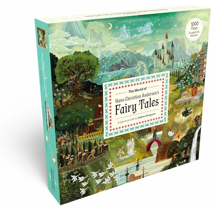 The World of Hans Christian Andersen Jigsaw
