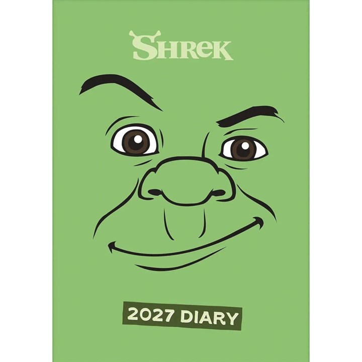 Shrek A5 Diary 2027