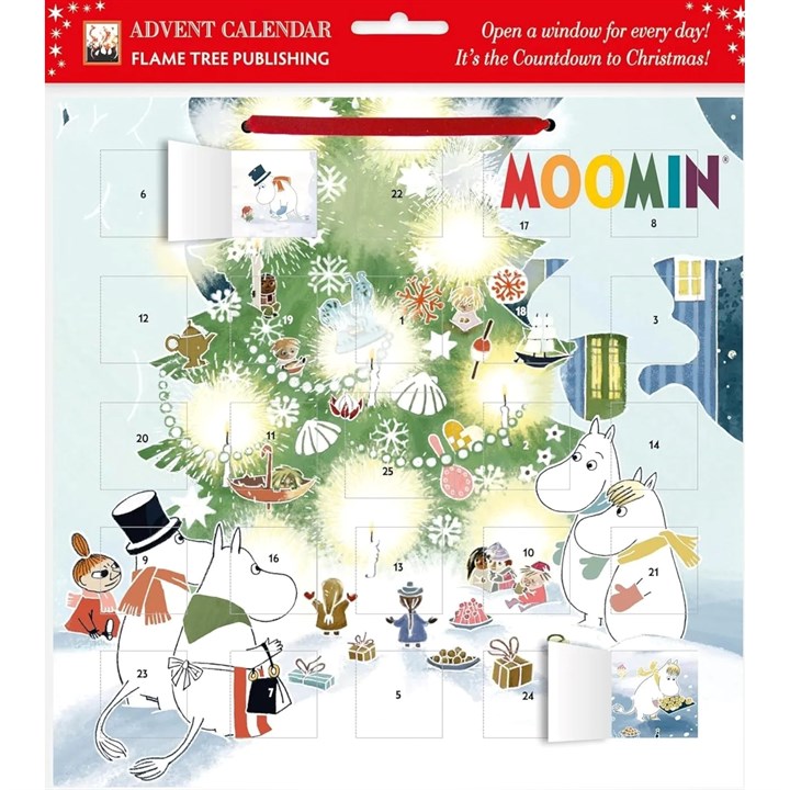 Moomin, Christmas Comes to Moominvalley Tradional Advent Calendar