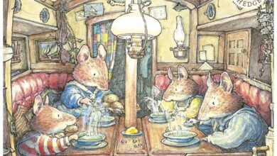 Brambly Hedge Family Organiser 2027