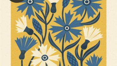 Bird & Co Birth Flower Calendar 2027