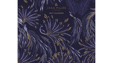 Sara Miller A3 Calendar 2027