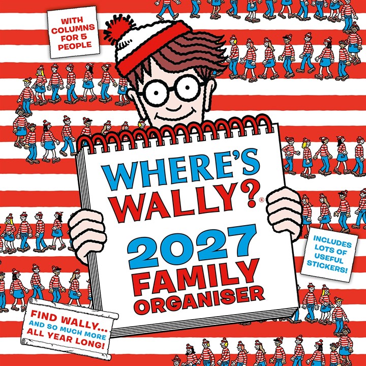 Where’s Wally? Family Planner 2027