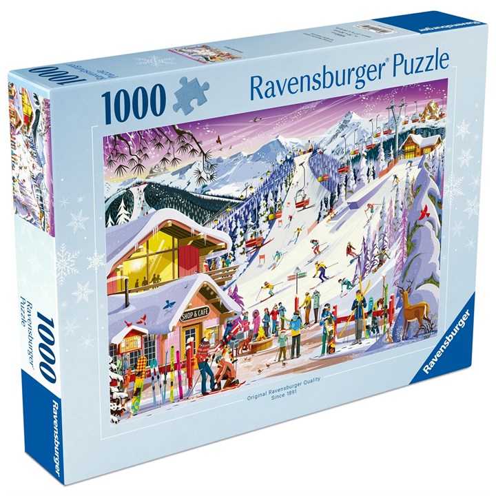 Ravensburger, Slopeside Spirit Jigsaw