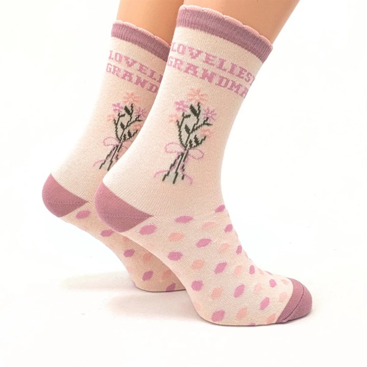 Loveliest Grandma Socks – Size 4 – 8
