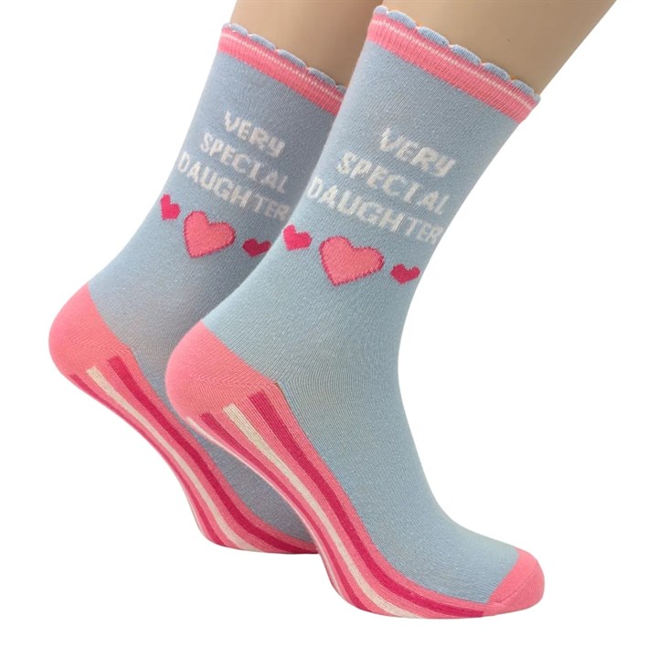 Very Special Daughter Socks – Size 4 – 8