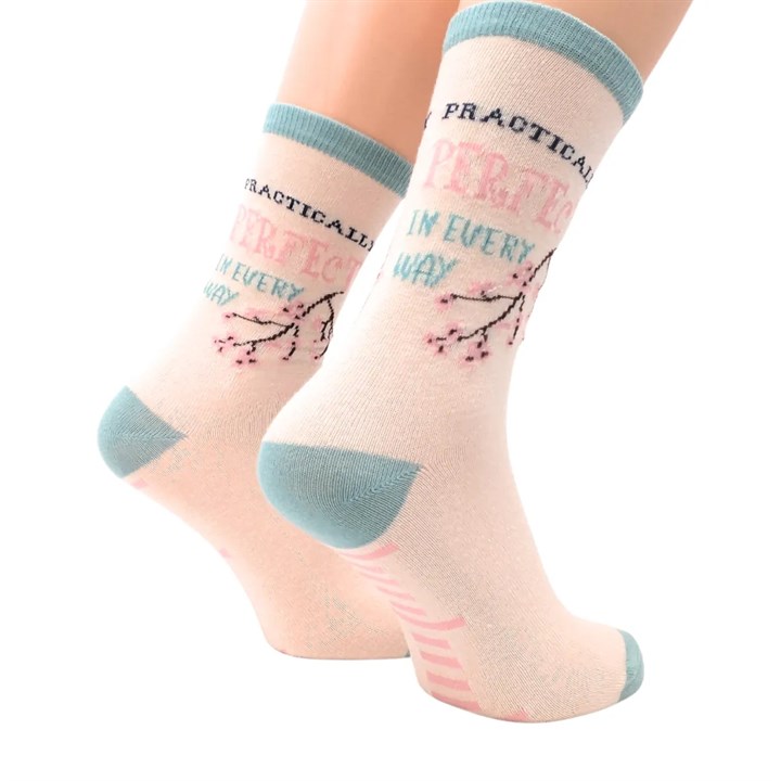 Practically Perfect Socks – Size 4 – 8