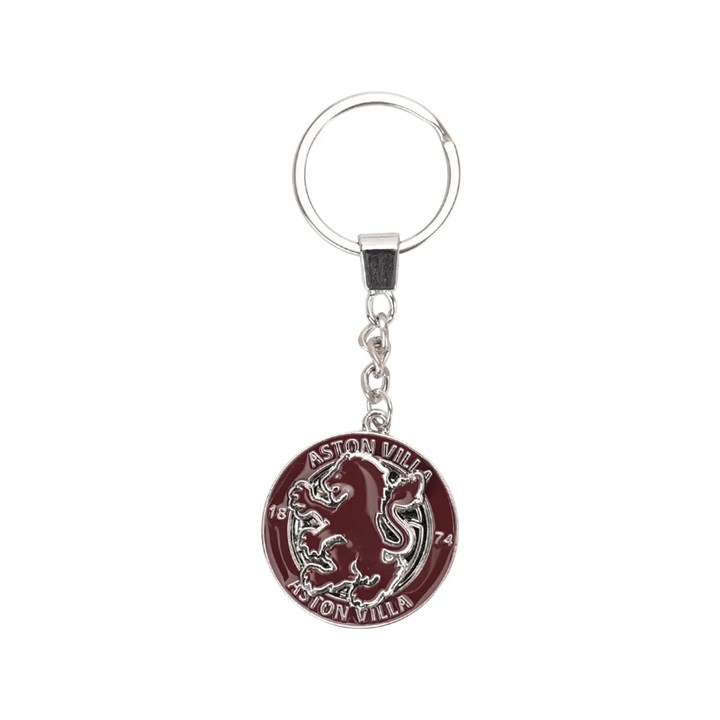 Aston Villa FC Fidget Spinning Keyring