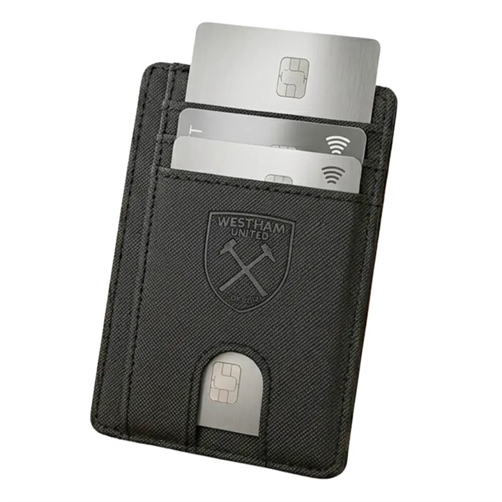 West Ham United FC RFID Card Holder