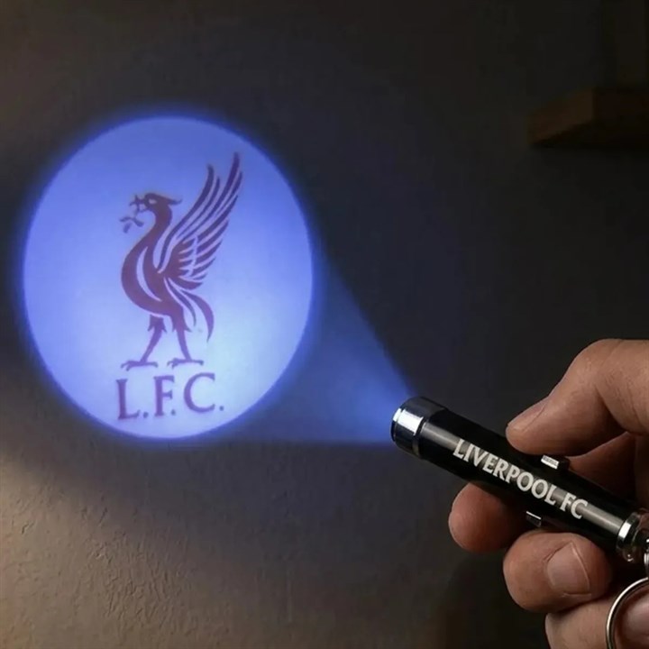 Liverpool FC Logo Projection Keyring