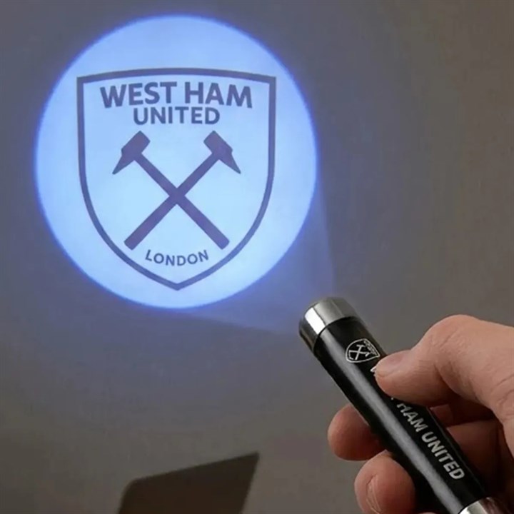 West Ham United FC Logo Projection Keyring
