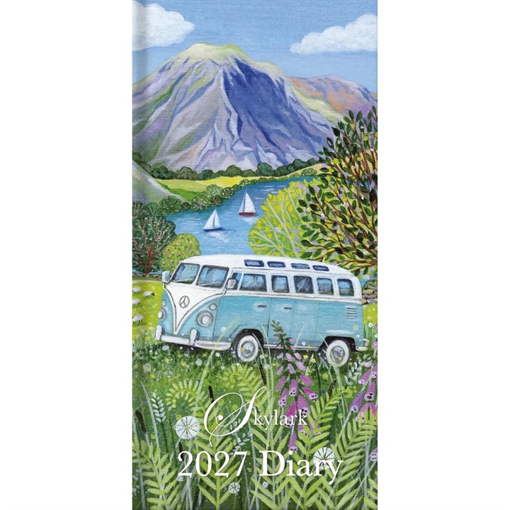 Skylark, Camper Van Slim Diary 2027