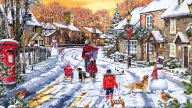 Festive Wander Jigsaw