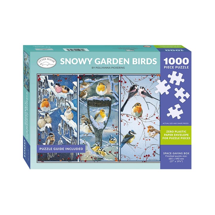 Pollyanna Pickering, Snowy Garden Birds Jigsaw