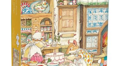 Brambly Hedge Picnic Preperations Jigsaw