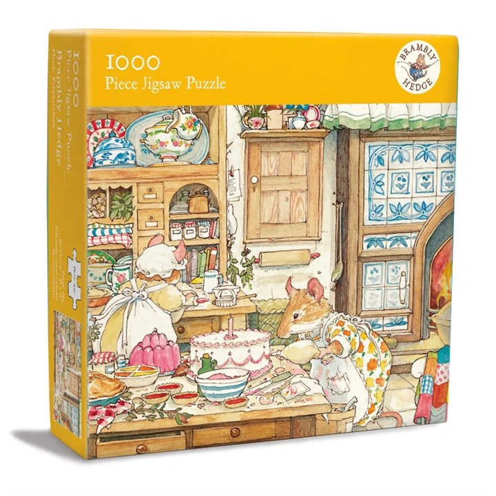 Brambly Hedge Picnic Preperations Jigsaw