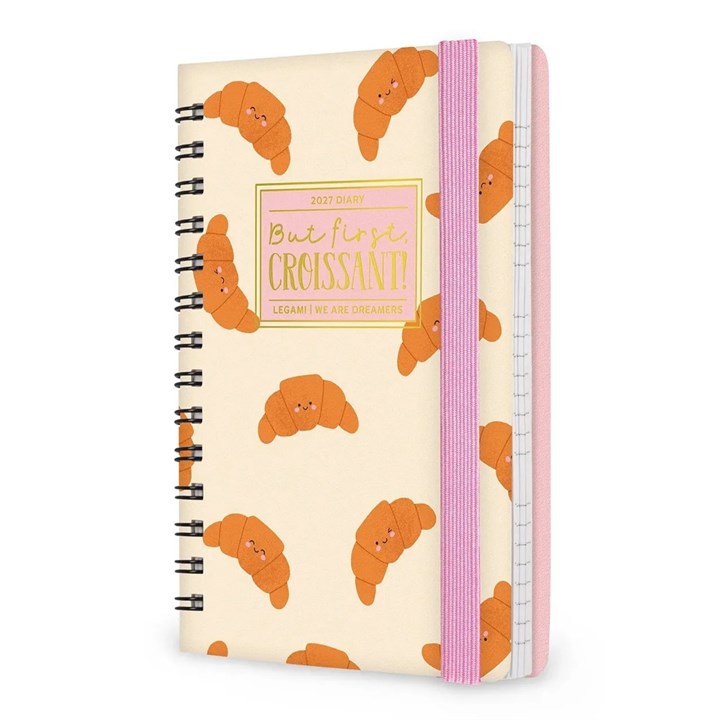 Croissant Small Diary 2027
