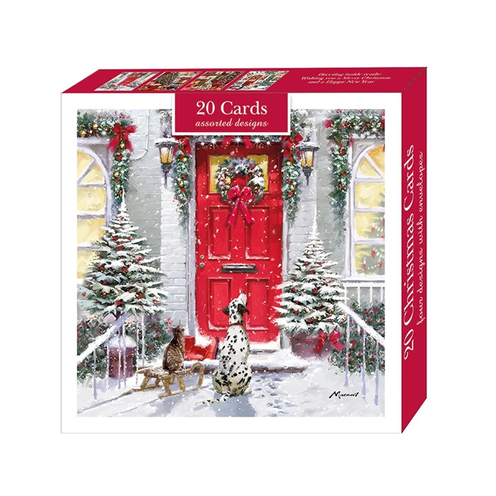 It’s Warm Inside, 20 Christmas Cards