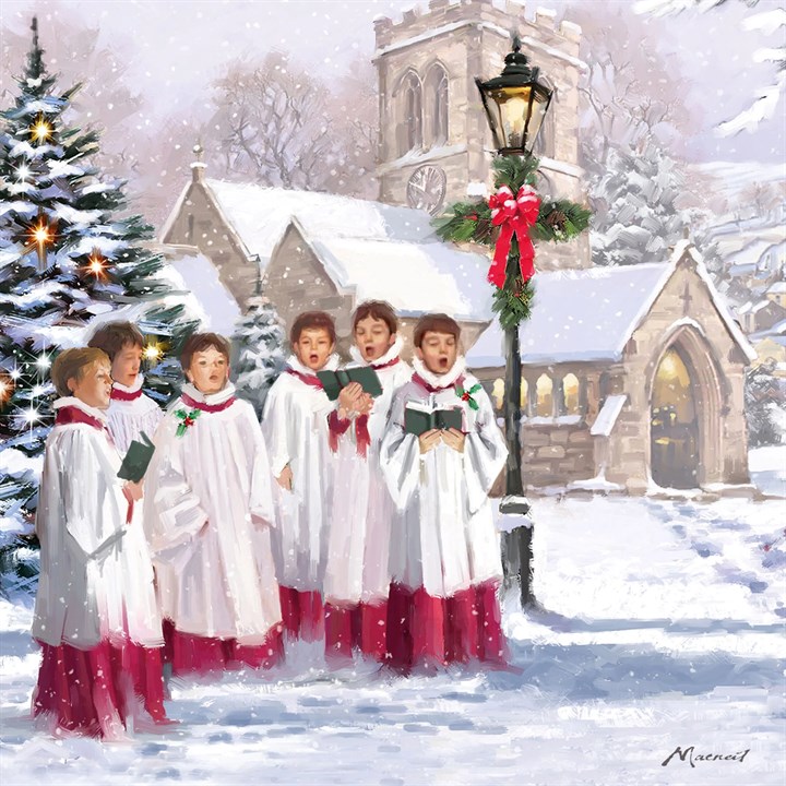 Christmas Choristers, 10 Christmas Cards