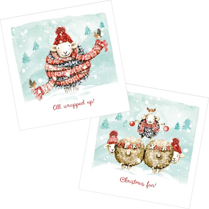 Woolly Christmas, 10 Luxury Christmas Cards