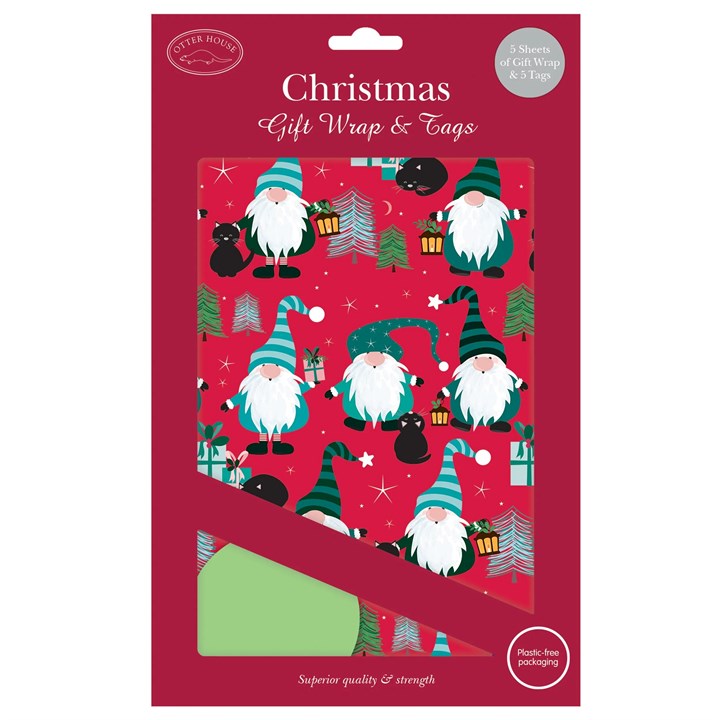 Gonks & Friends Christmas Wrap & Tags