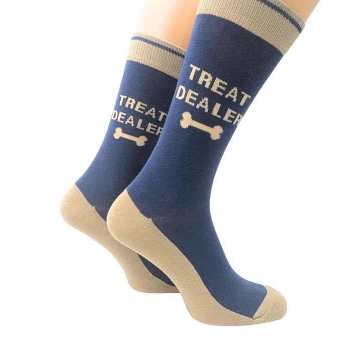 Treat Dealer Socks – Size 7 – 11
