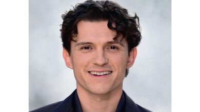 Tom Holland A3 Calendar 2027