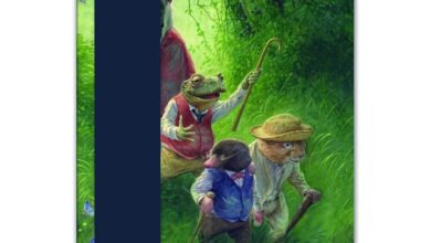 Wind in the Willows A5 Foiled Notebook