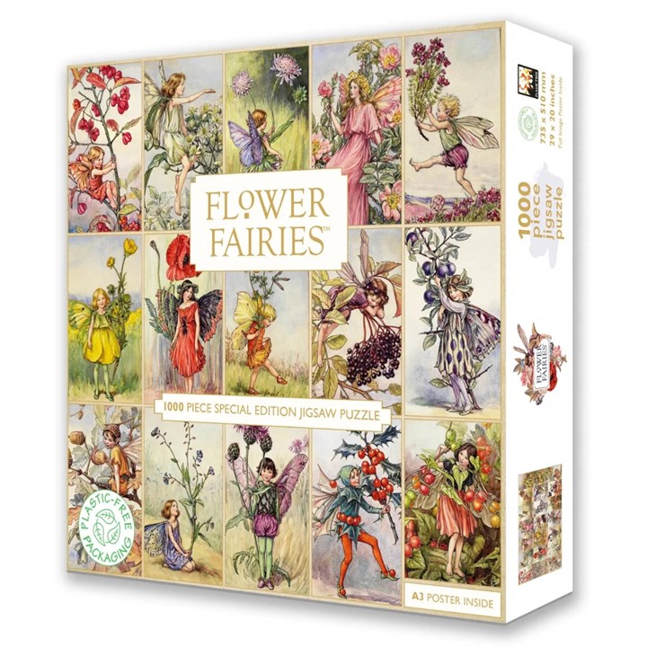 Flower Fairies Special Edition Jigsaw