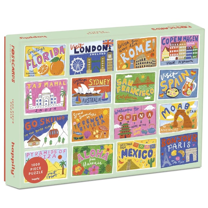 Postcards Jigsaw