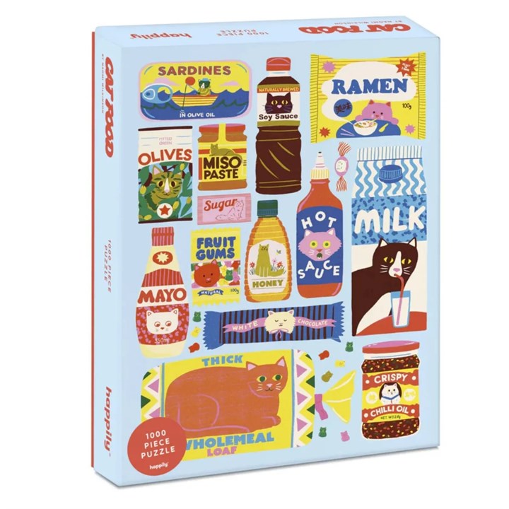 Cat Food Jigsaw