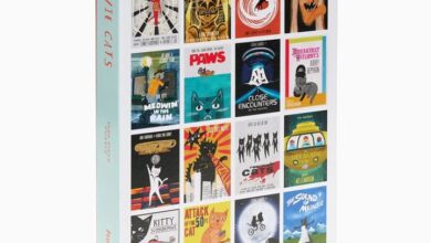 Movie Cats Jigsaw