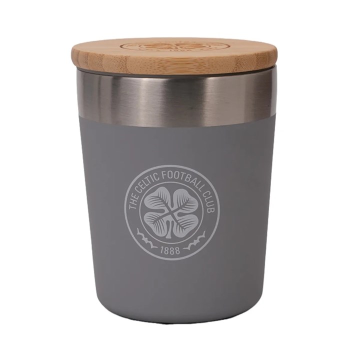 Celtic FC Travel Cup with Bamboo Lid