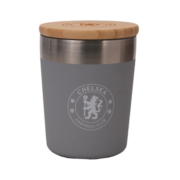 Chelsea FC Travel Cup with Bamboo Lid