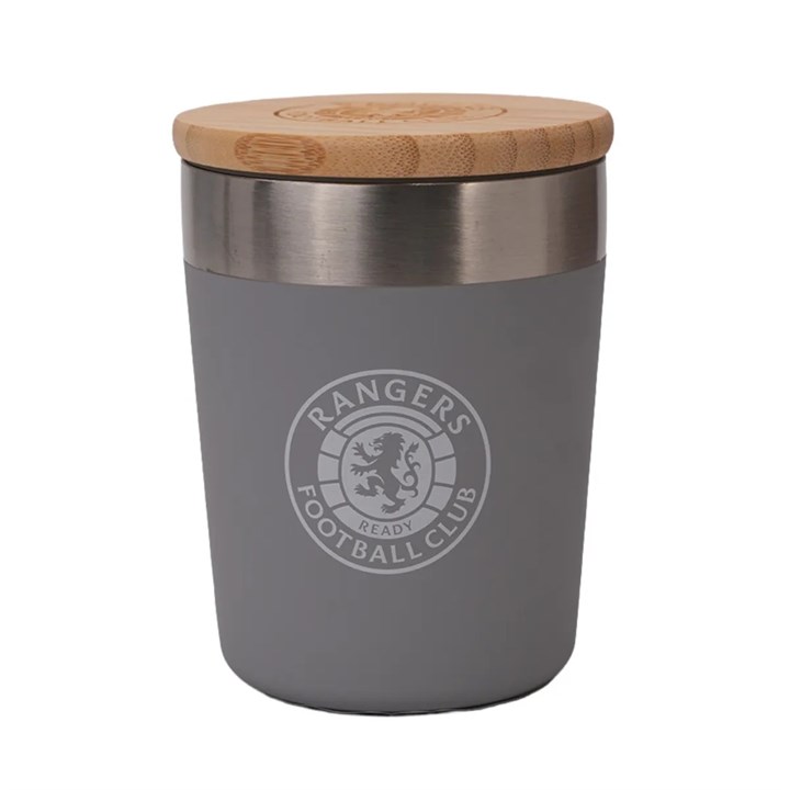 Rangers FC Travel Cup with Bamboo Lid