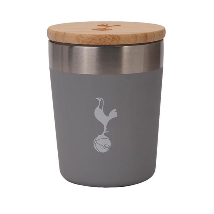 Tottenham Hotspur FC Travel Cup with Bamboo Lid