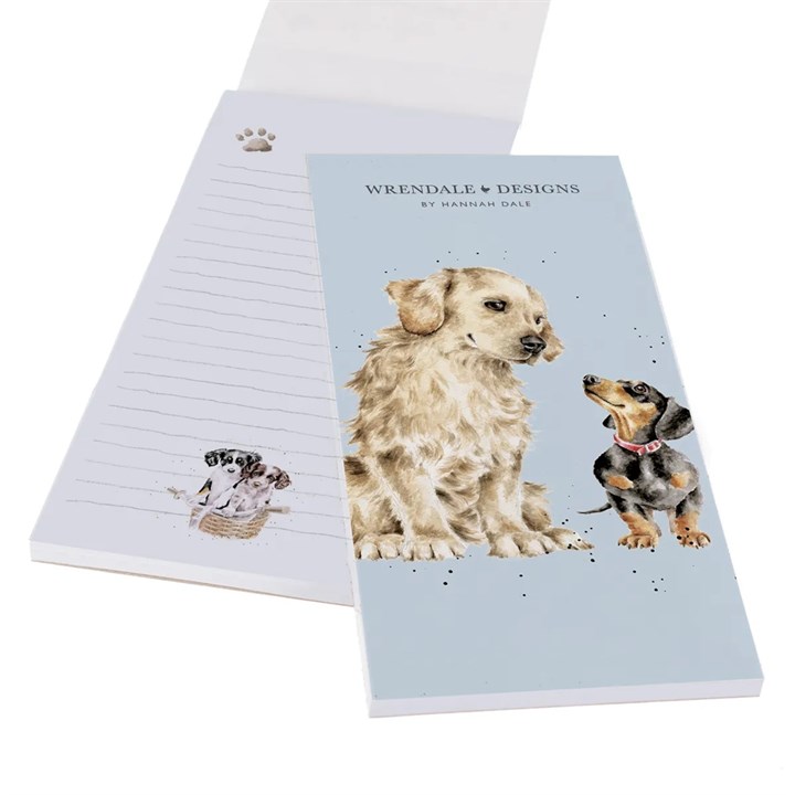 Wrendale Designs, First Dates, Magnetic Shopping List Pad