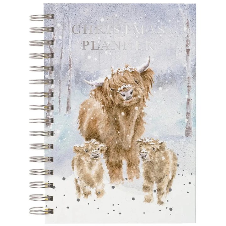 Wrendale Designs, Highland Cows Christmas Planner